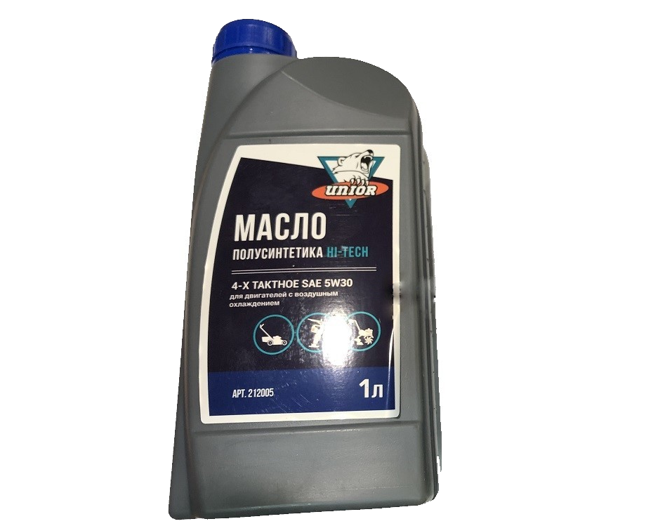 Масло 4-х тактное UNIOR 5W30, полусинтетическое, 1л (212005)