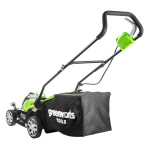 Газонокосилка аккумуляторная GREENWORKS G40LM35K4 (2501907UB) [40В, 1х4.0 Ач, з/у]