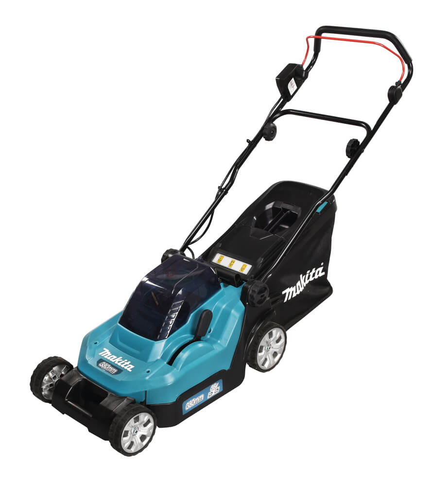 Газонокосилка аккумуляторная MAKITA DLM382Z [18В, без акб и з/у]
