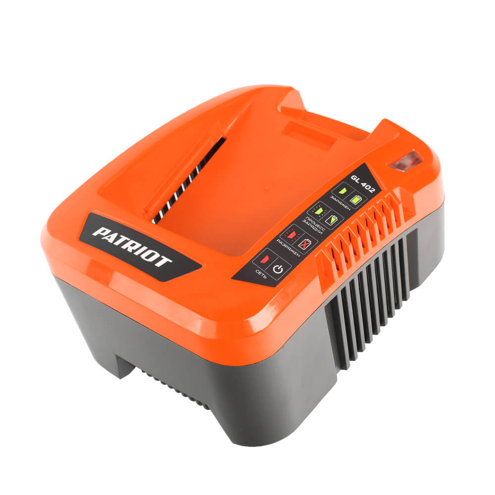 Триммер аккумуляторный PATRIOT TR 340 XL (250205340) [40В, 1х2.5 Ач, з/у]
