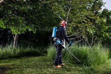 Триммер аккумуляторный MAKITA DUR369AZ [2х18В, без акб и з/у]