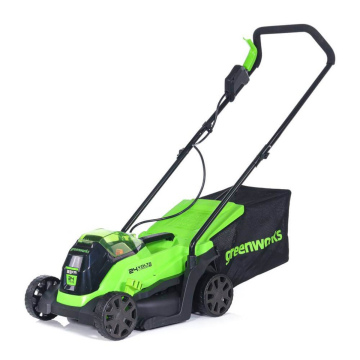 Газонокосилка аккумуляторная GREENWORKS GD24LM33 (2516107) [24В, без акб и з/у]
