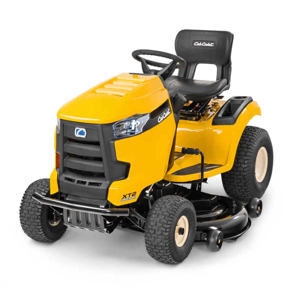 Трактор садовый CUB CADET XT2 PS117I боковой выброс, ширина кошения 117см