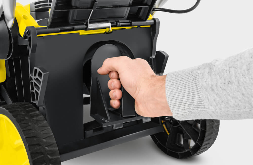 Газонокосилка аккумуляторная KARCHER LMO 18-36 Set *EU (1.444-421) [18В, 1х5.0 Ач, з/у]