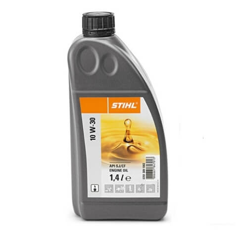 Масло 4-х тактное STIHL HD10W30, всесезонное, 1.4л. (07813091002)