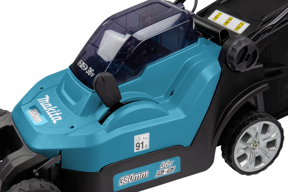 Газонокосилка аккумуляторная MAKITA DLM382Z [18В, без акб и з/у]
