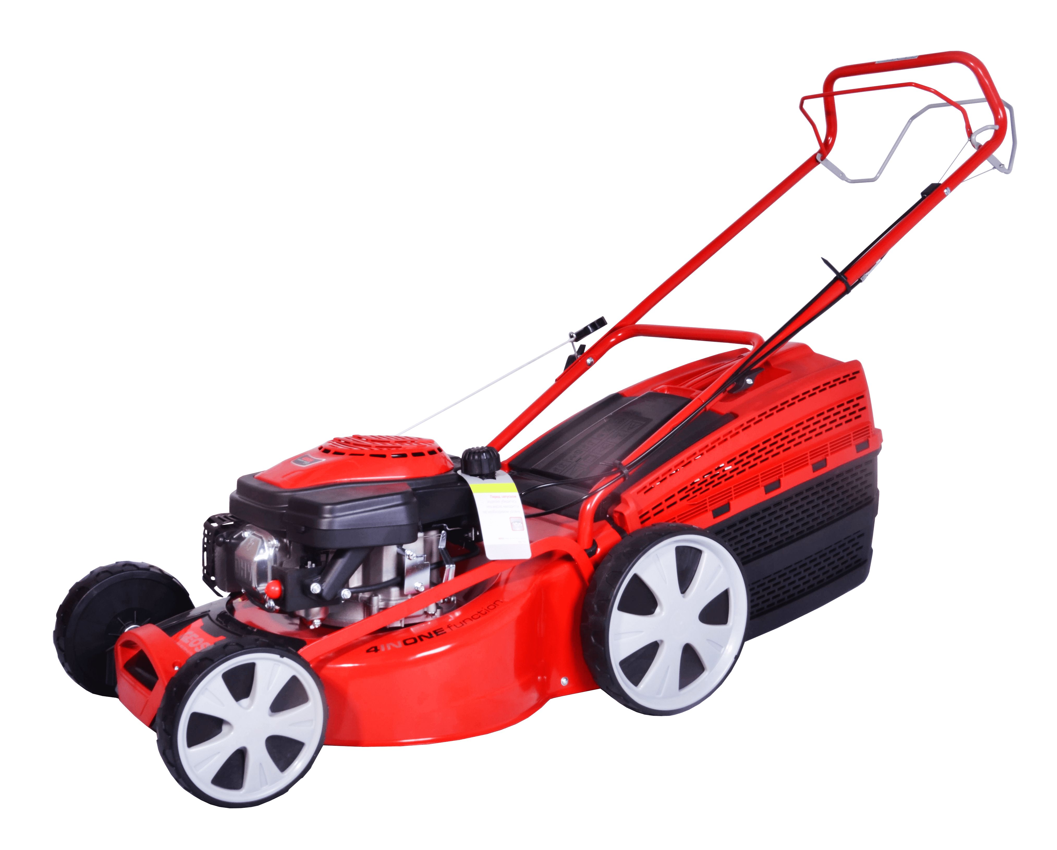 Газонокосилка самоходная GEOS by AL-KO Comfort 46 SP-S Plus (213169) + ПОДАРОК плед П4000