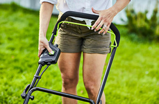 Газонокосилка аккумуляторная GREENWORKS G24X2LM41 (2512607) [24В, без акб и з/у]