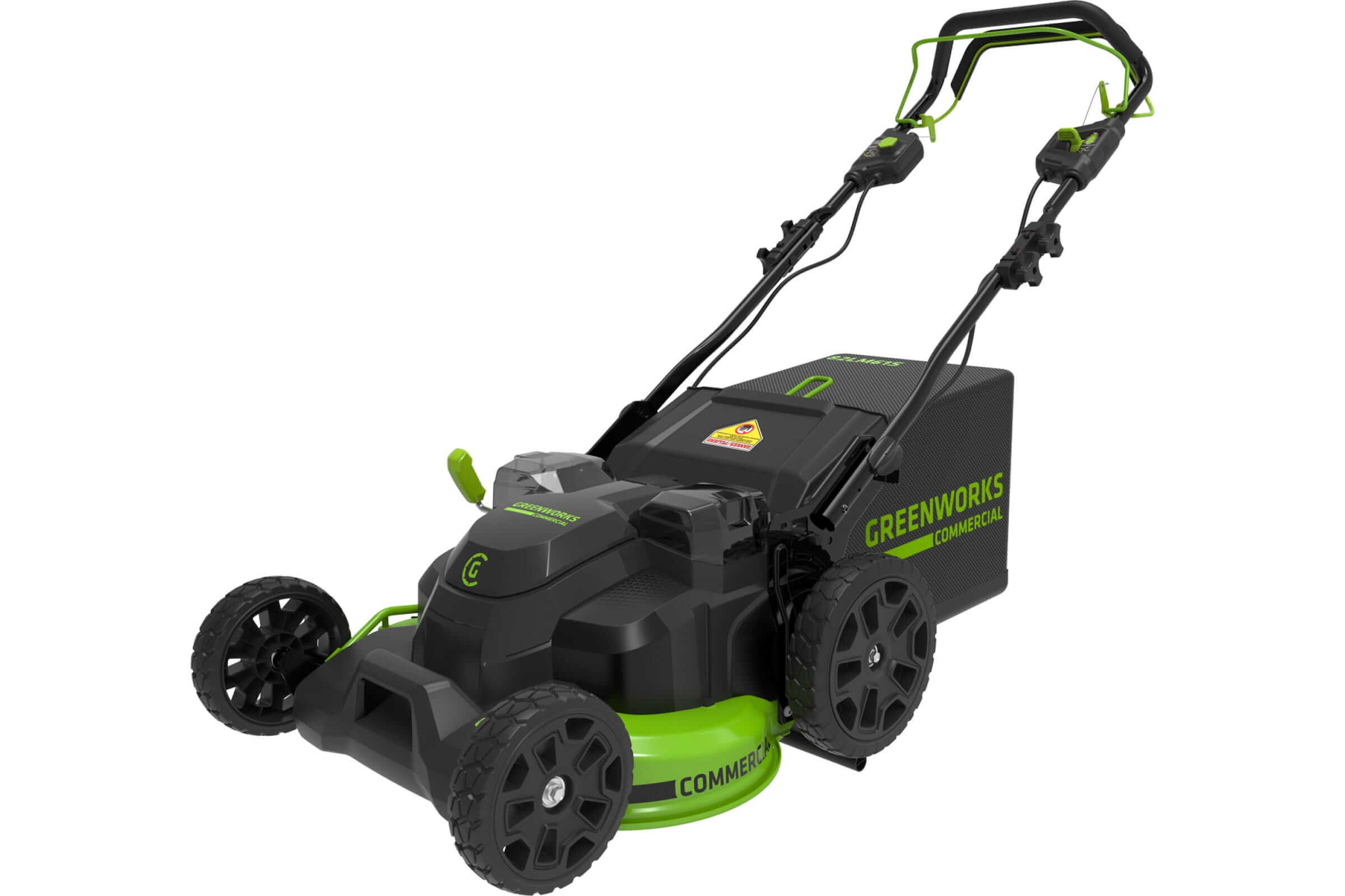 Газонокосилка аккумуляторная GREENWORKS GC82LM61S TwinForce (2515607) [82В, без акб и з/у]