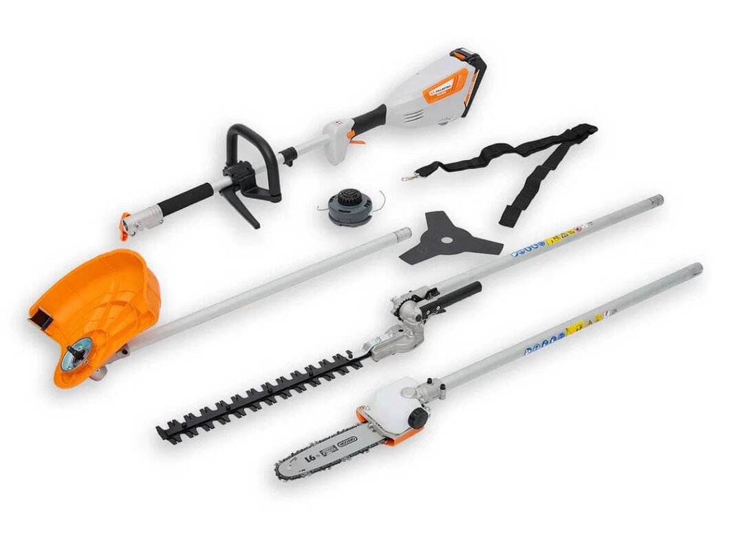 Комбидвигатель аккумуляторный VILLARTEC KA40R без АКБ и ЗУ