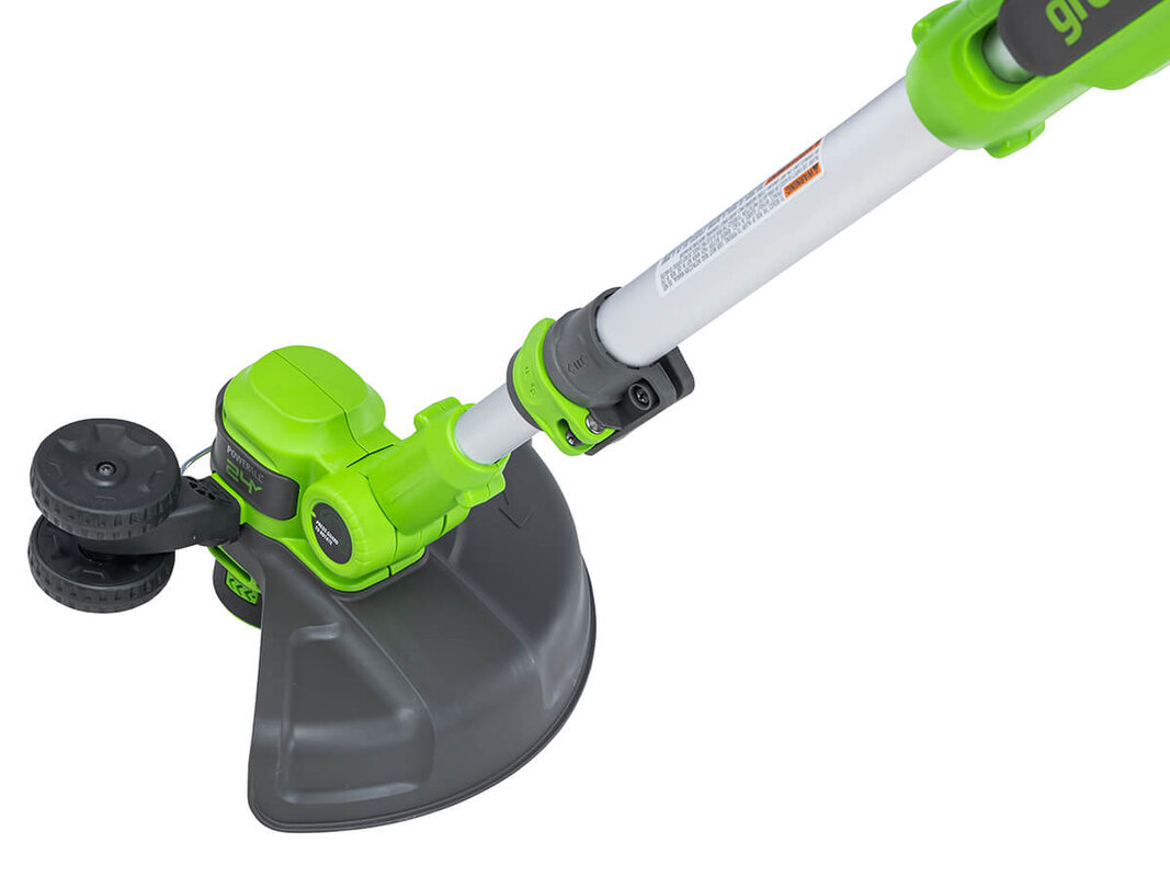 Триммер аккумуляторный GREENWORKS G24LT30K2 (2110407UA) [24В, 1х2.0 Ач, з/у]