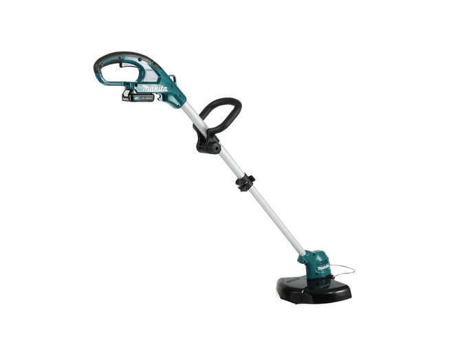 Триммер аккумуляторный MAKITA UR100DWAEX [10.8В, 2х2.0 Ач, з/у]