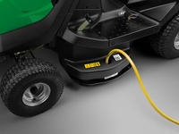 Трактор садовый CAIMAN RAPIDO Eco 2WD (RAPIDO-MAX-2WD-107D1C2)