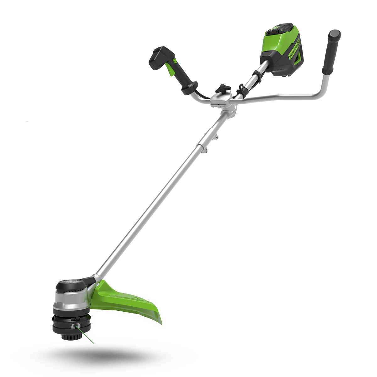 Триммер аккумуляторный GREENWORKS GD60BCBK4 (2108407UB) [60В, 1х4.0 Ач, з/у]