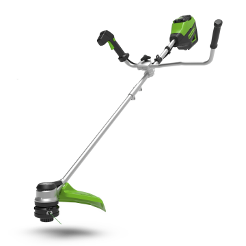 Триммер аккумуляторный GREENWORKS GD60BCBK4 (2108407UB) [60В, 1х4.0 Ач, з/у]