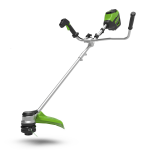 Триммер аккумуляторный GREENWORKS GD60BCBK4 (2108407UB) [60В, 1х4.0 Ач, з/у]