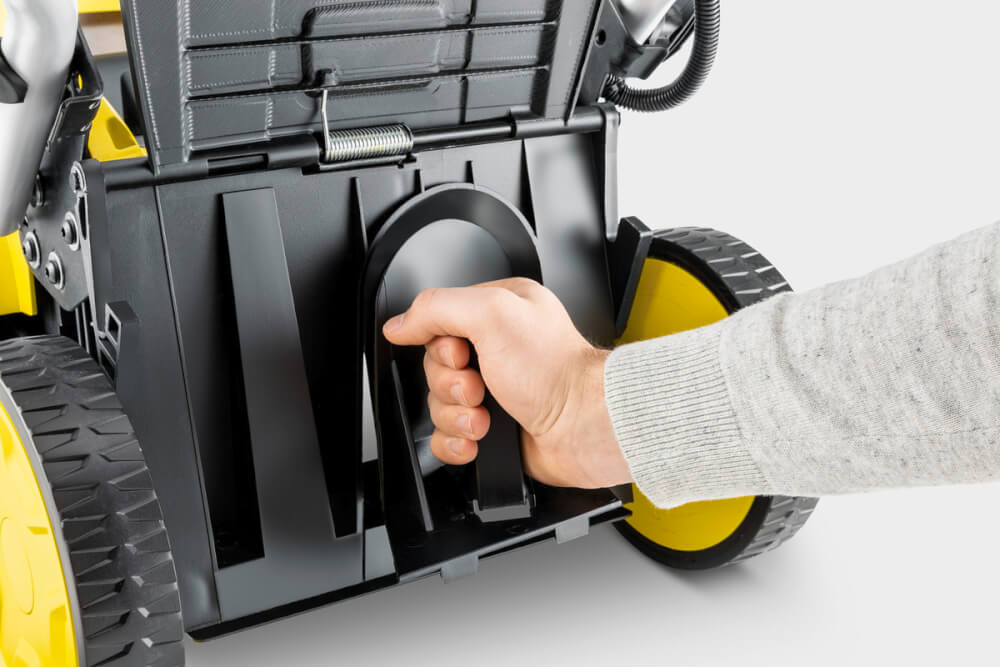 Газонокосилка аккумуляторная KARCHER LMO 36-40 Set *EU (1.444-450) [36В, 1х5.0 Ач, з/у]