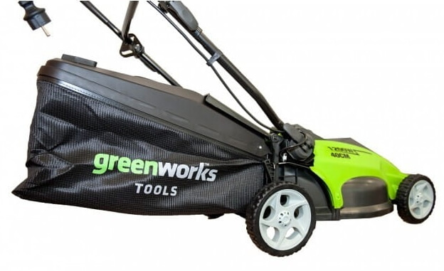 Газонокосилка электрическая GREENWORKS GLM1241 (2505207)