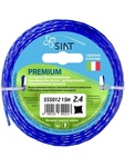 Леска триммерная SIAT Premium 2.0х15м (555012)