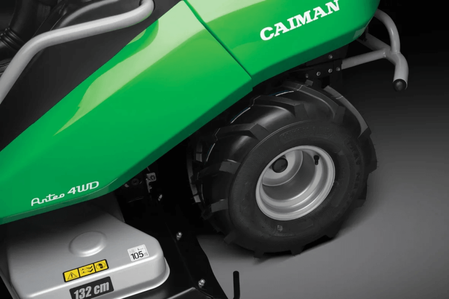 Трактор садовый CAIMAN ANTEO 4WD (ANTEO-4WD-137D2K)