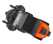 Райдер садовый с кабиной HUSQVARNA P525DX kabiiniga (9679854-01)