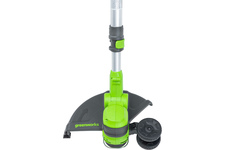 Триммер аккумуляторный GREENWORKS G24LT30K4 (2110407UB) [24В, 1х4.0 Ач, з/у]