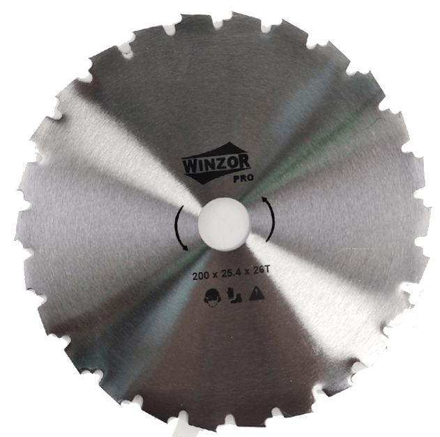 Диск WINZOR 26Т 200х25.4мм (26T WZR SCARLETT)