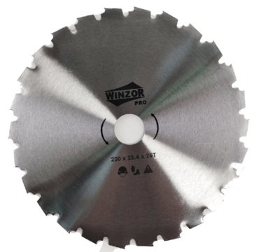 Диск WINZOR 26Т 200х25.4мм (26T WZR SCARLETT)