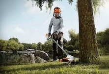 Триммер аккумуляторный STIHL FSA 85 +AutoCut C4-2 +AP 200 +AL 101 (48522000055.) [36В, 1х4.2 Ач, з/у]