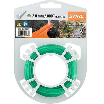Леска триммерная STIHL 2.0х62м (00009302336)