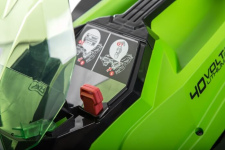 Газонокосилка аккумуляторная GREENWORKS G40LM35K2 (2501907UA) [40В, 1х2.0 Ач, з/у]