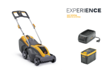 Газонокосилка аккумуляторная STIGA SLM 536 AE (294346068/ST1) [48В, 1х2.0 Ач, з/у]