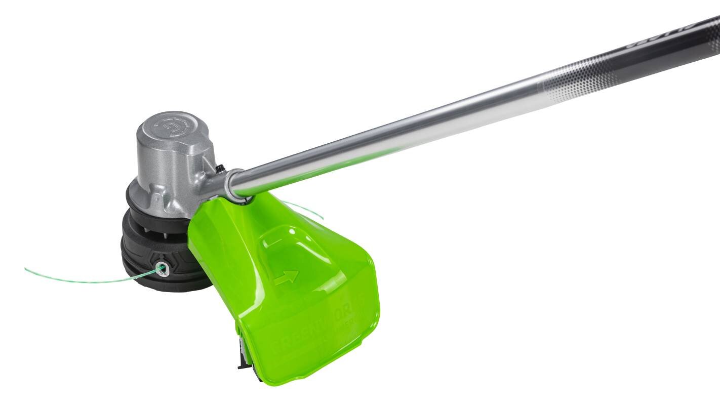 Триммер аккумуляторный GREENWORKS GD82LT (2110607) [82В, без акб и з/у]