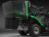 Трактор садовый CAIMAN Rapido Eco 2WD 107D1C (RAPIDO-ECO-2WD-107D1C)