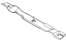 Нож для трактора HUSQVARNA (5324227-19)