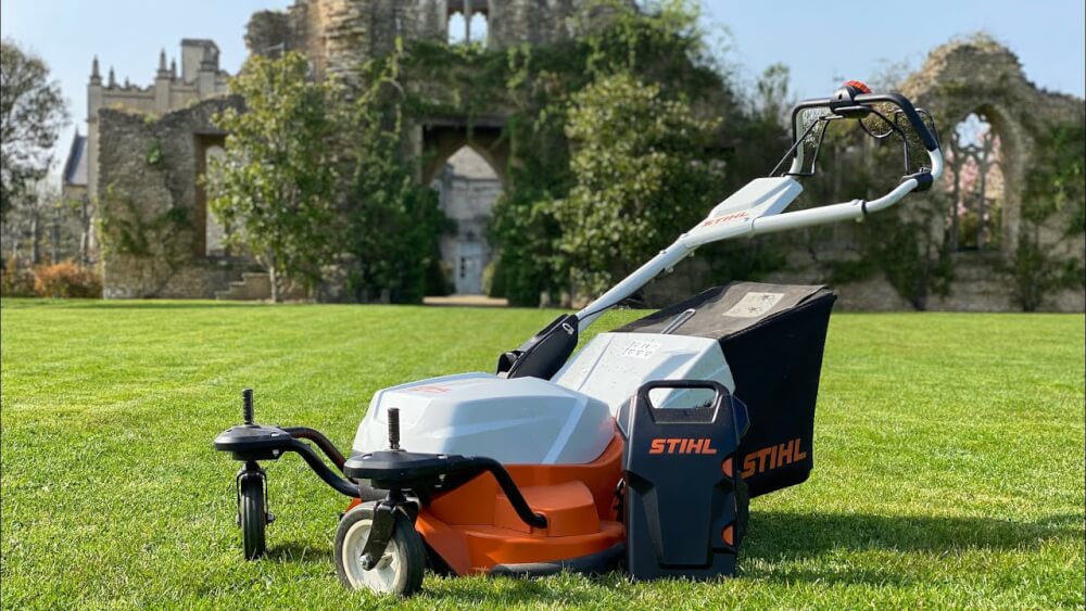 Газонокосилка аккумуляторная STIHL RMA 765 V (63920111400) [36В, без акб и з/у]