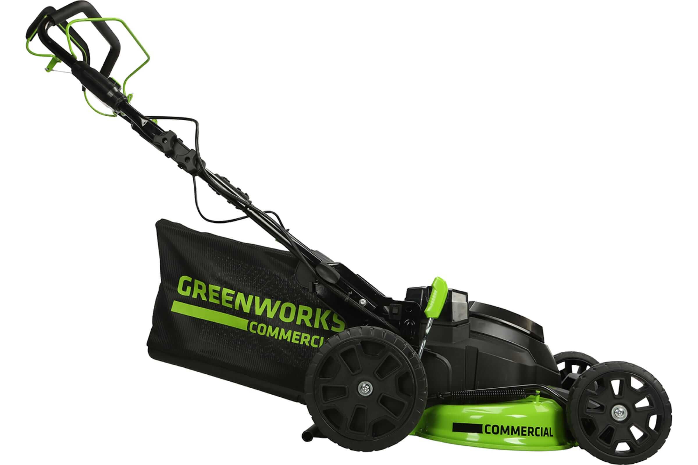 Газонокосилка аккумуляторная GREENWORKS GC82LM61S TwinForce (2515607) [82В, без акб и з/у]