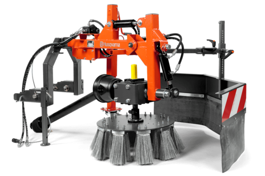 Щетка горизонтальная, металлическая для удаления растительности к райдеру HUSQVARNA для P 525D (5977508-01)