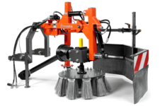 Щетка горизонтальная, металлическая для удаления растительности к райдеру HUSQVARNA для P 525D (5977508-01)