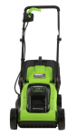 Газонокосилка аккумуляторная GREENWORKS G24LM32K2 (2509607) [24В, 1х2.0 Ач, з/у]