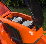 Газонокосилка аккумуляторная  HUSQVARNA LC247i (9679796-01) [36В, 1х5,2 Ач, з/у]