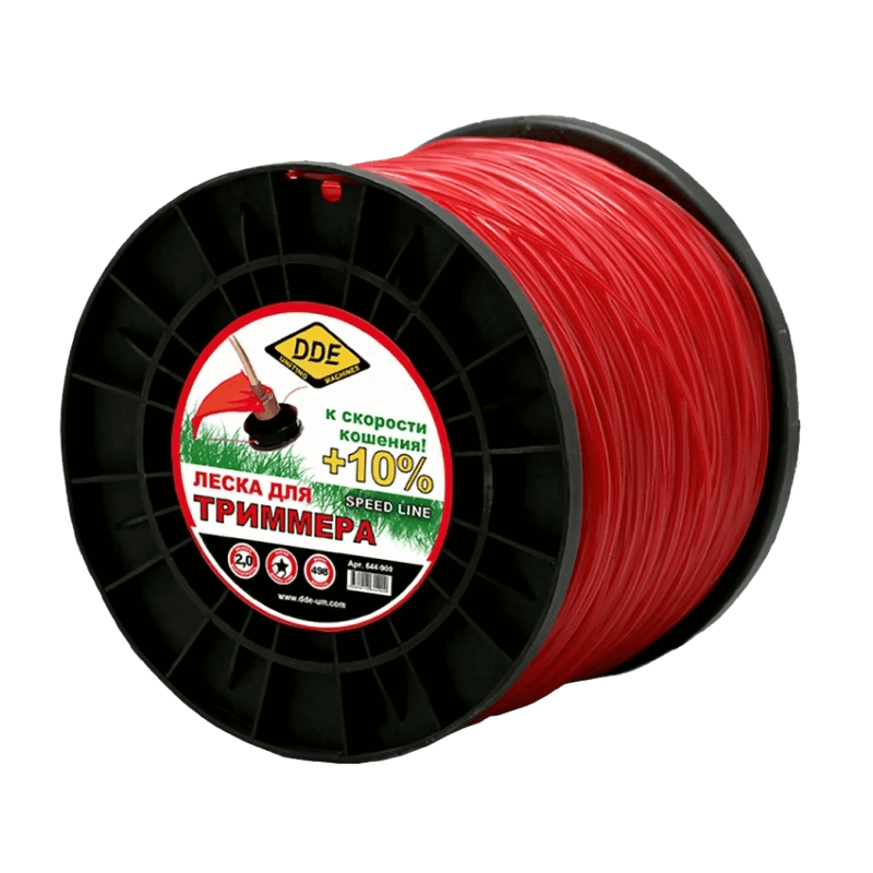 Леска триммерная DDE Speed line 2.0х498м (644-900)