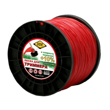 Леска триммерная DDE Speed line 2.0х498м (644-900)
