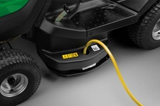 Трактор садовый CAIMAN Rapido Max Eco 2WD 97D1C2 (RAPIDO-MAX-ECO-2WD-97D1C2)