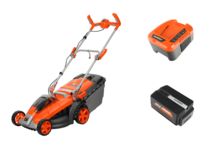 Газонокосилка аккумуляторная PATRIOT CM 435XL (512201435) [40В, 1х2.5 Ач, з/у]