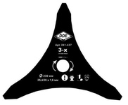 Нож DDE 3Т 230х25.4/20мм (241-437)