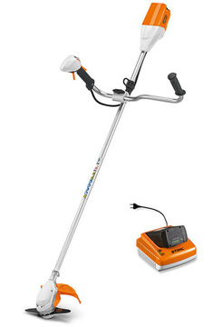 Триммер аккумуляторный STIHL FSA 90 + GSB 260-2 +AP 300 S +AL 300 (48632000086) [36В, 1х7.2 Ач, з/у]