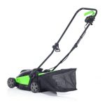 Газонокосилка электрическая GREENWORKS GD1200LM32 (2517807)