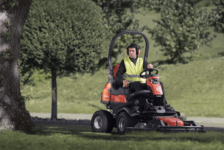 Райдер садовый HUSQVARNA P 524X (9706015‑01)