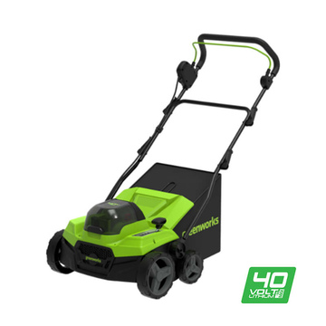 Аэратор-скарификатор аккумуляторный GREENWORKS GD40SC38II (2517607) [40В, без акб и з/у]